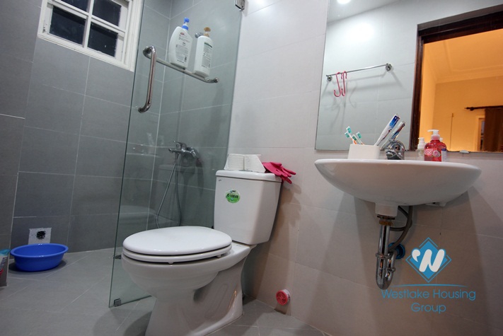 Spacious and unique French style house for rent in Tay Ho area 